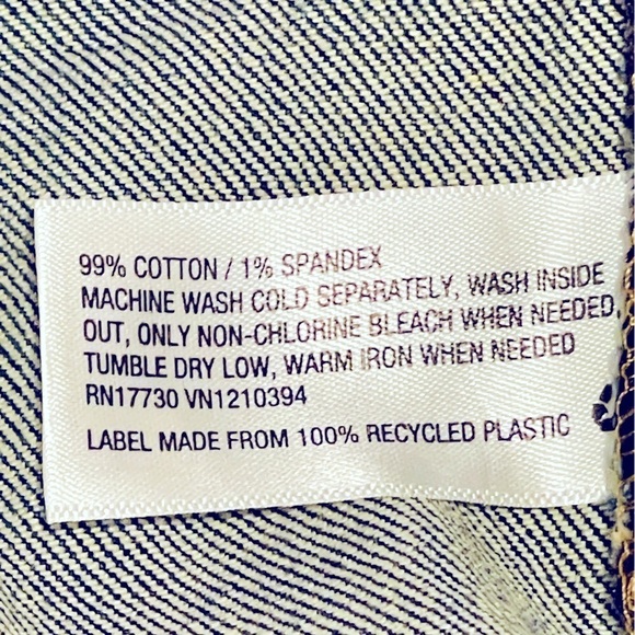 Under Belly Maternity Jean Shorts - Isabel Maternity by Ingrid & Isabel Dark M - Picture 8 of 12